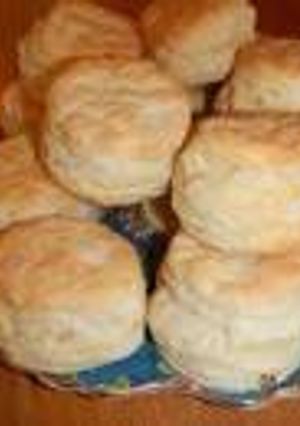 A picture of Easy cloud biscuits.