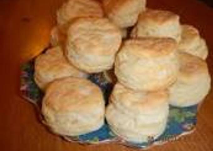 Easy cloud biscuits