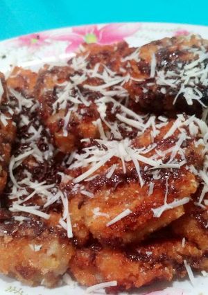 Foto resep Nugget pisang