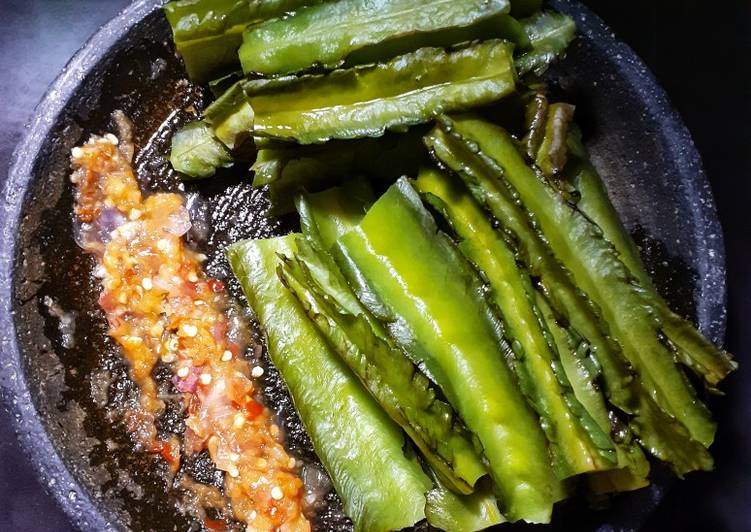 Resep Kecipir Sambal Korek Anti Gagal