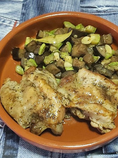 Una foto de Contramuslo de pavo a las especias