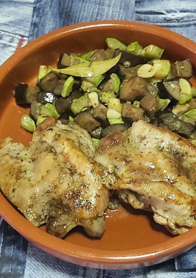 Una foto de Contramuslo de pavo a las especias