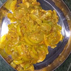 A picture of Raw tomato sabji.