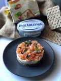 Cheescake salata con Philadelphia e salmone