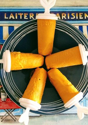 Una foto de Helado de Lúcuma hecho en casa #lacocinadeBea