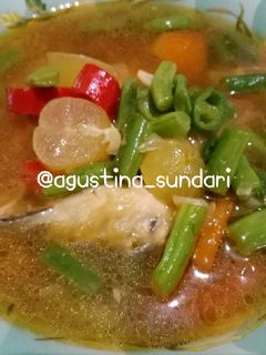 Foto resep 56. Asem Asem Ayam Buncis