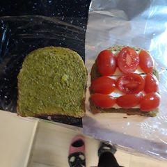 Caprese Sandwich A picture of Caprese Sandwich.
