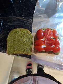 A picture of Caprese Sandwich.