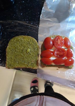 A picture of Caprese Sandwich.