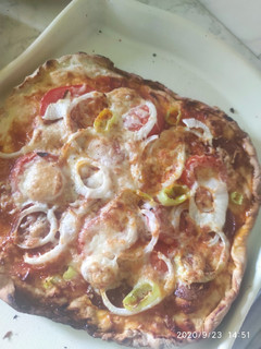 Isteni pizza recept fotója