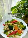Sayur campur tumis sos tiram