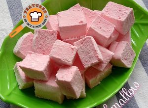 Gambar Homemade Marshmallow