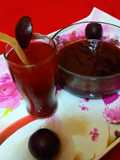 Aloo bukhara sharbat