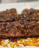 Stove Top Pressure Cooker Baby Back Ribs — BBQ sauce