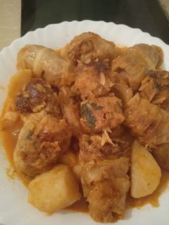 صورة لوصفة ضولمة سمك بالكرمب