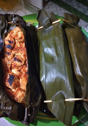Foto resep Pepes udang tahu