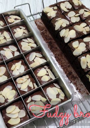 Foto resep Fudgy Brownies