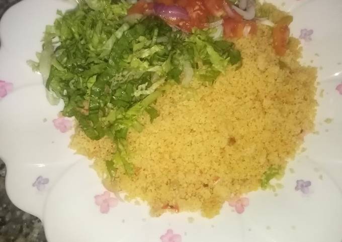 Fried vegetable Couscous