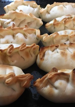 Una foto de Empanadas de pollo ricas y fáciles 💕