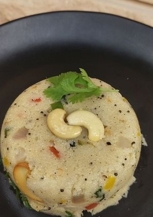 मिक्स वेज उपमा (Mix veg upma recipe in hindi) रेसिपी मुख्य फोटो