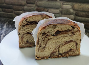Una foto de Pan dulce fácil sin huevos