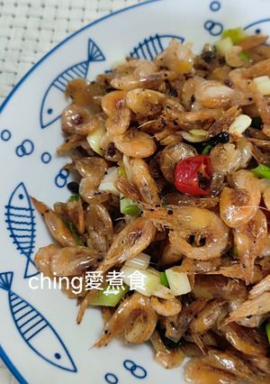 美味下酒菜-鹽酥溪蝦 的食譜成品照片