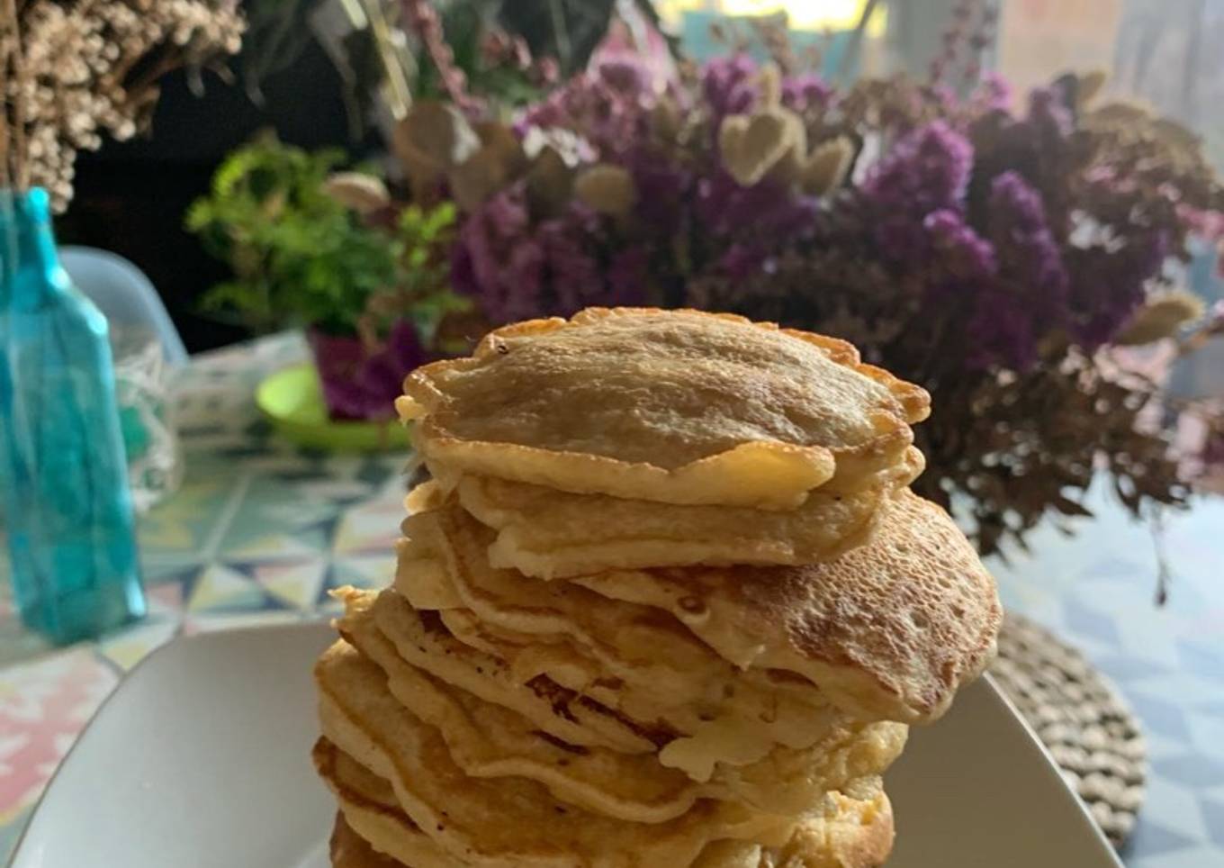 Tortitas de avena 🥞 APTAS BLW