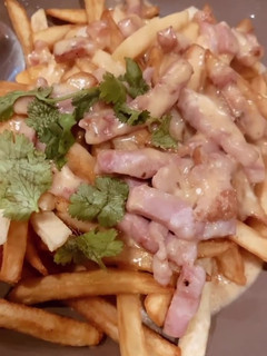 Foto de Batatas fritas gratinadas com Bacon