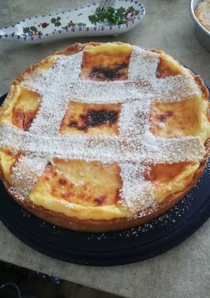 Foto di Crostata di ricotta