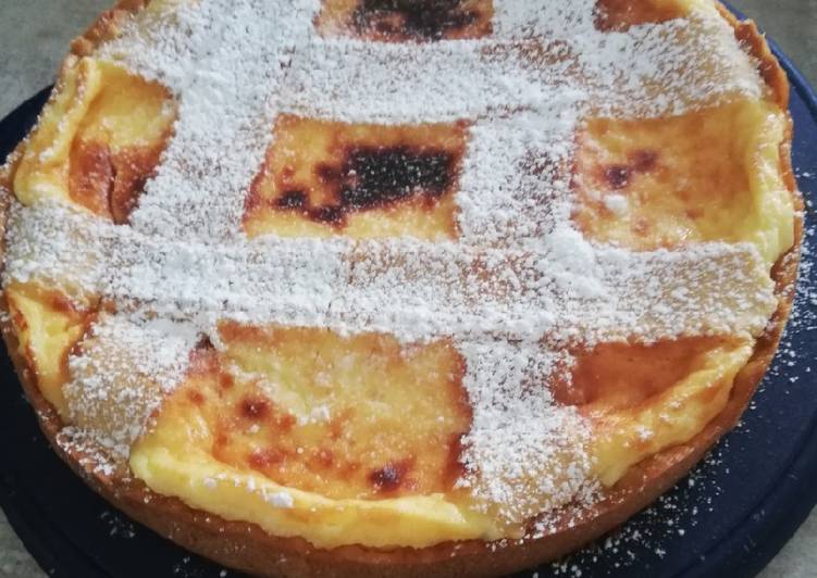 Crostata di ricotta