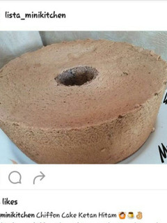Foto resep Chiffon Cake Ketan Hitam