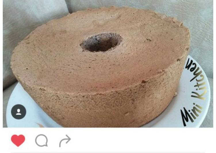 Resep Chiffon Cake Ketan Hitam, Bikin Ngiler