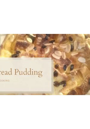 Foto resep Bread Pudding
