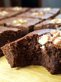 Una foto de Brownie de Chocolate con Leche Condensada