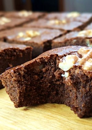 Una foto de Brownie de Chocolate con Leche Condensada