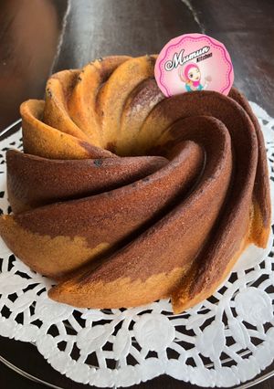 Foto resep Marmer cake butter simple alla mumun