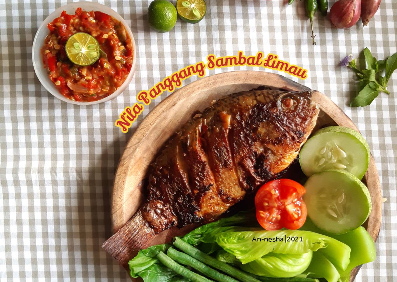 105.Nila Panggang Sambal Limau