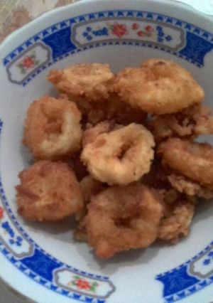 Foto resep Cumi goreng tepung