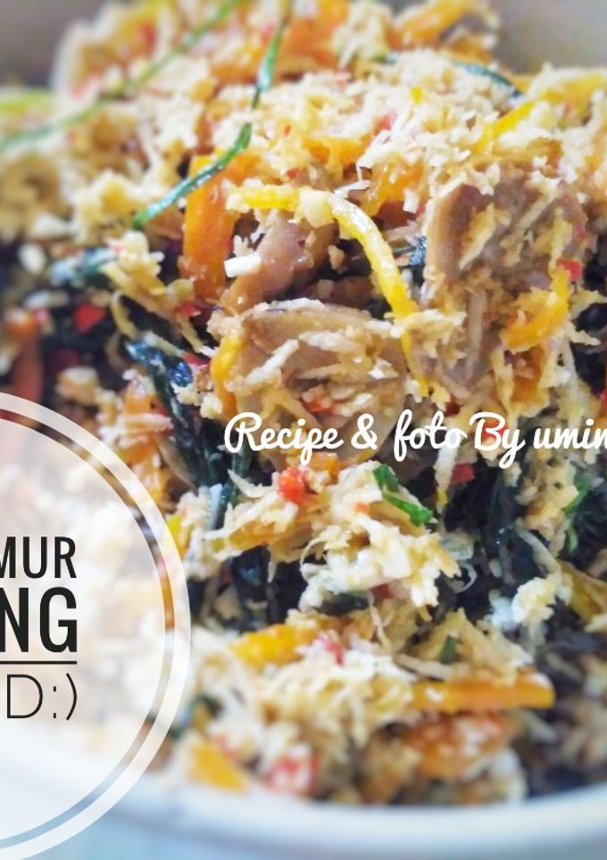 Foto resep Urap Jamur Merang Squad:)