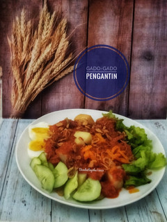 Foto resep 556. 🥗 Gado-gado Pengantin