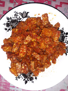 Foto resep Tempe balado