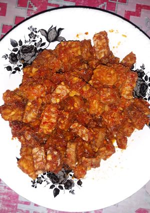 Foto resep Tempe balado