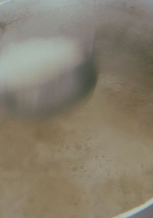A picture of Karak Chai.