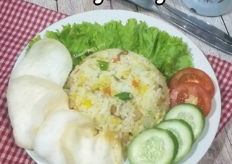 Resep Nasi Goreng Mentega yang Menggugah Selera