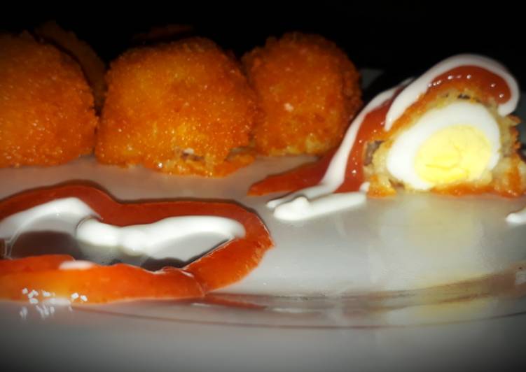 Bagaimana Membuat Perkedel Kentang Telur, Menggugah Selera