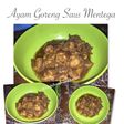 Ayam Goreng Saus Mentega