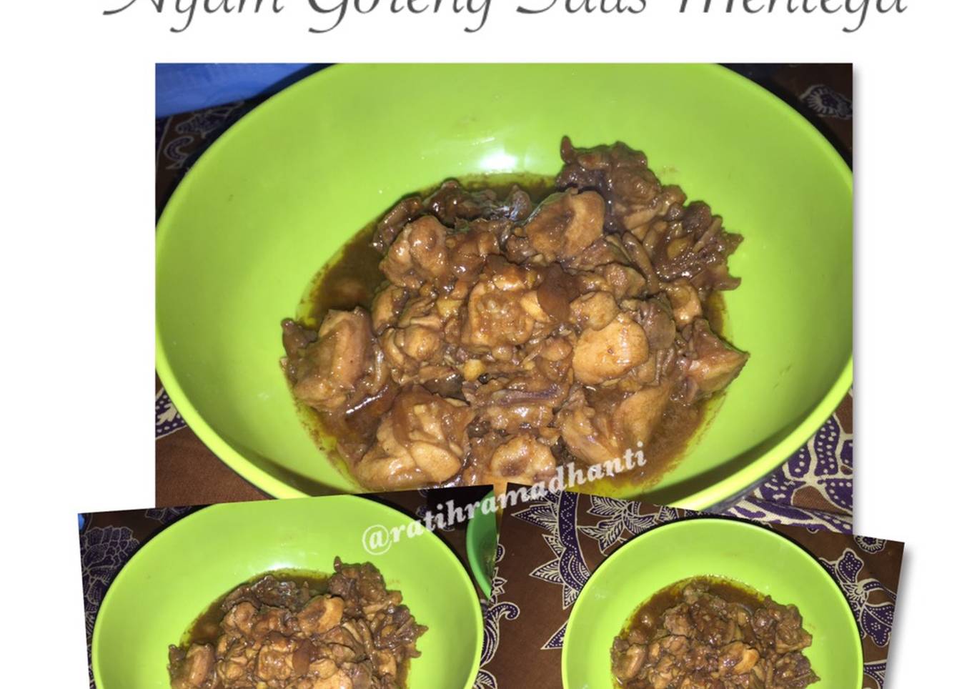 Ayam Goreng Saus Mentega