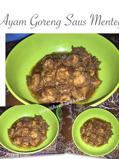Foto resep Ayam Goreng Saus Mentega