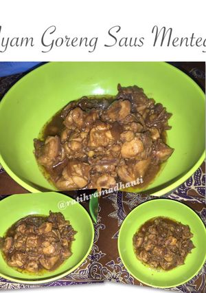 Foto resep Ayam Goreng Saus Mentega