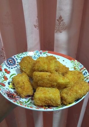 Foto resep Chicken veggie nugget